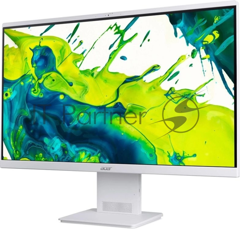 Моноблок Acer Aspire S27B-UGMTL-H 27 Full HD Core Ultra 5 125H (1.2) 16Gb SSD512Gb Arc graphics Eshell GbitEth WiFi BT 90W клавиатура мышь Cam белый 1920x1080