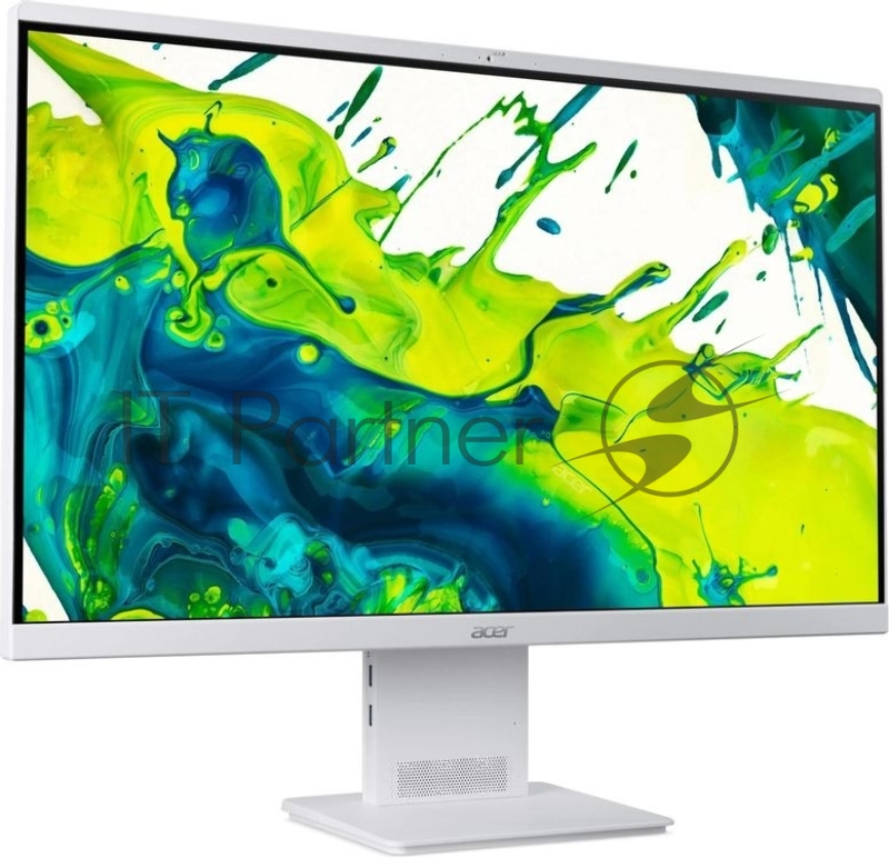 Моноблок Acer Aspire S27B-UGMTL-H 27 Full HD Core Ultra 5 125H (1.2) 16Gb SSD512Gb Arc graphics Eshell GbitEth WiFi BT 90W клавиатура мышь Cam белый 1920x1080