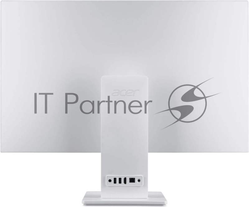 Моноблок Acer Aspire S27B-UGMTL-H 27 Full HD Core Ultra 5 125H (1.2) 16Gb SSD512Gb Arc graphics Eshell GbitEth WiFi BT 90W клавиатура мышь Cam белый 1920x1080