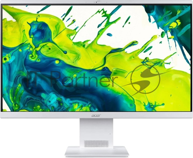 Моноблок Acer Aspire S27B-UGMTL-H 27 Full HD Core Ultra 5 125H (1.2) 16Gb SSD512Gb Arc graphics Eshell GbitEth WiFi BT 90W клавиатура мышь Cam белый 1920x1080