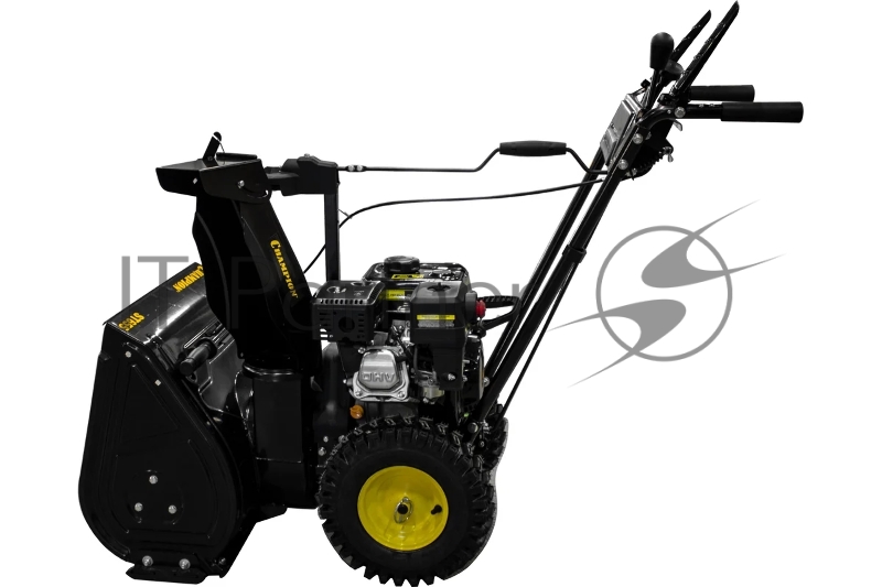 Снегоуборщик Champion ST655 6,5лс 56см 6F/2R колеса 3,6л 57кг руч.стартер