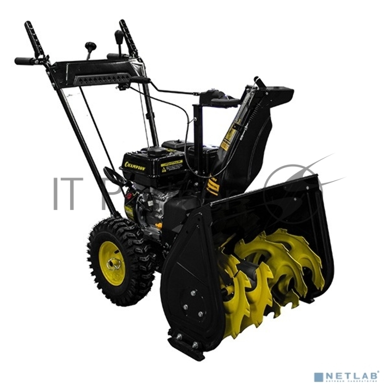 Снегоуборщик Champion ST655 6,5лс 56см 6F/2R колеса 3,6л 57кг руч.стартер