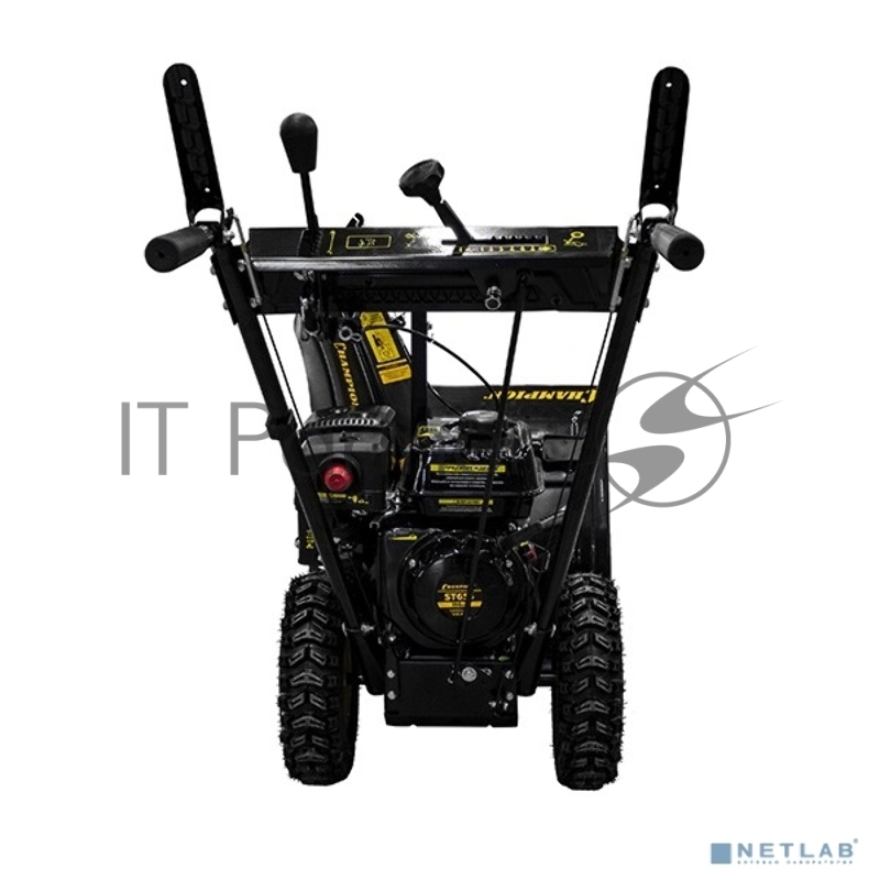 Снегоуборщик Champion ST655 6,5лс 56см 6F/2R колеса 3,6л 57кг руч.стартер