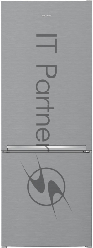 Холодильник Hotpoint HFL 560I X нержавеющая сталь/серебристый двухкамерный 356/145л морозилка снизу