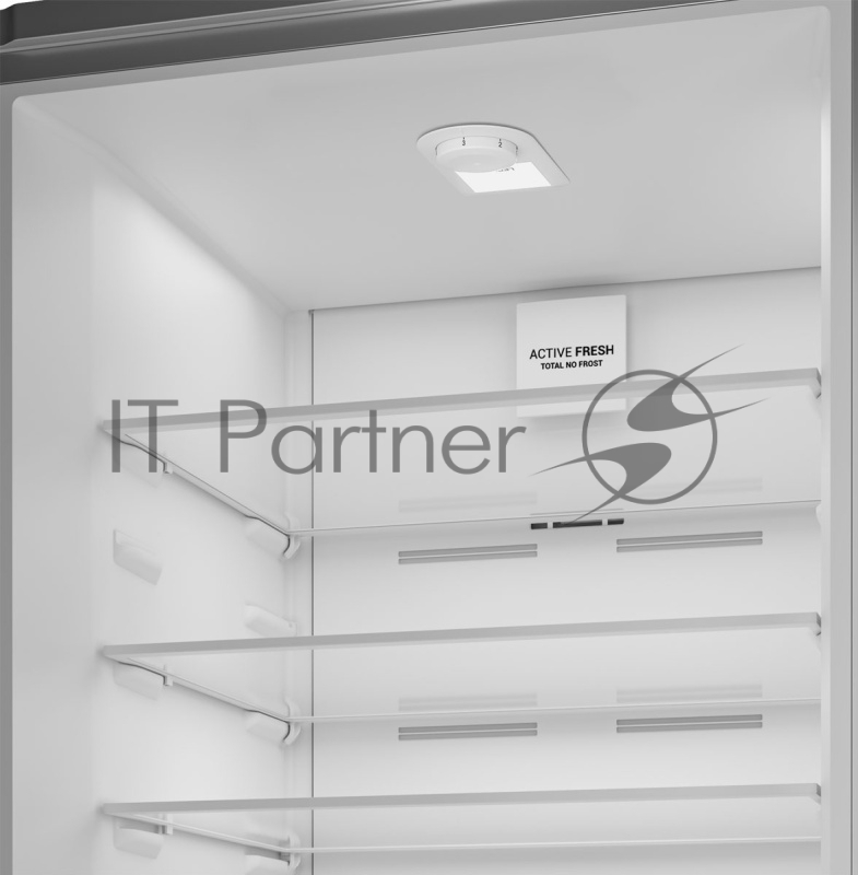 Холодильник Hotpoint HFL 560I X нержавеющая сталь/серебристый двухкамерный 356/145л морозилка снизу