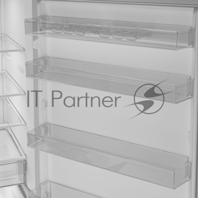 Холодильник Hotpoint HFL 560I X нержавеющая сталь/серебристый двухкамерный 356/145л морозилка снизу