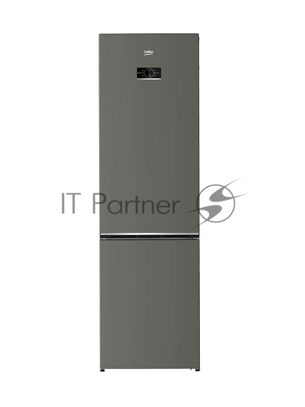Холодильник Beko B3R0CNK402HG серый, двухкамерный, 257/100 л., морозилка снизу, No Frost