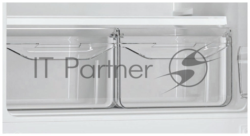 Холодильник Indesit DS 3180 E бежевый двухкамерный 223/87л морозилка снизу