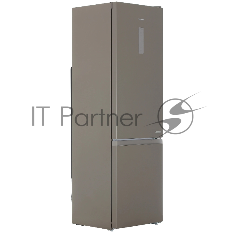 Холодильник Hotpoint HT 7201I BZ O3 бронзовый двухкамерный 239/83л морозилка снизу, No Frost