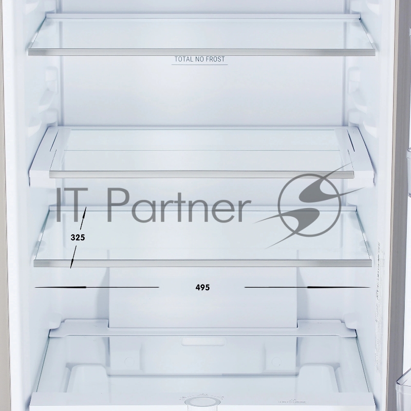 Холодильник Hotpoint HT 7201I BZ O3 бронзовый двухкамерный 239/83л морозилка снизу, No Frost