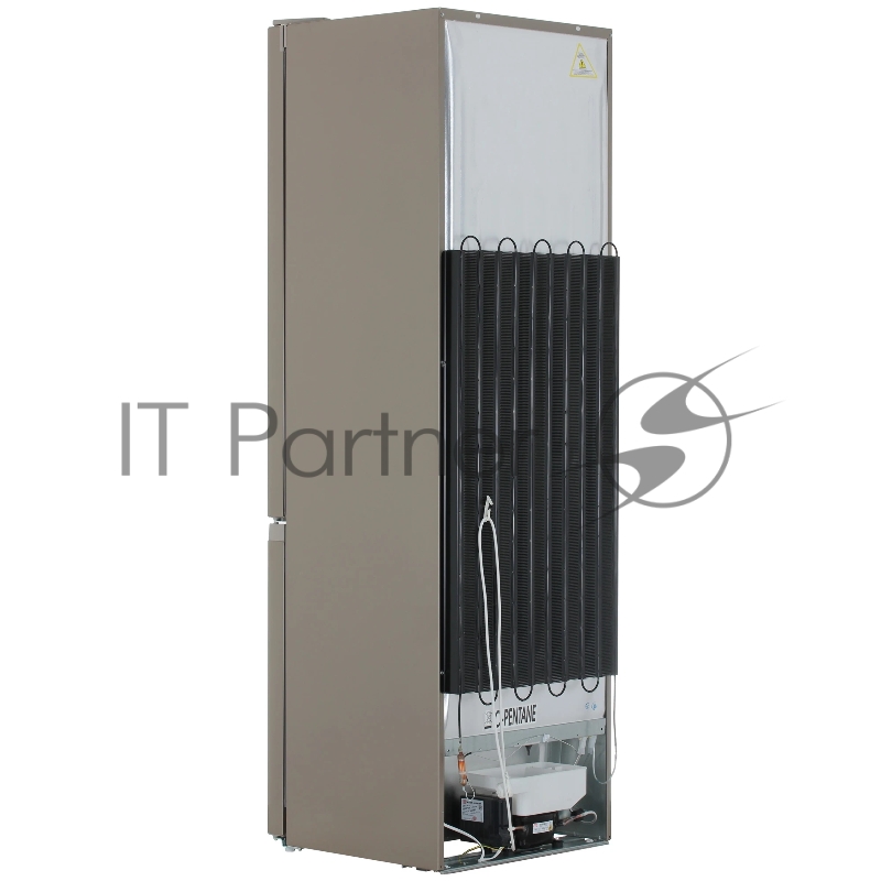 Холодильник Hotpoint HT 7201I BZ O3 бронзовый двухкамерный 239/83л морозилка снизу, No Frost