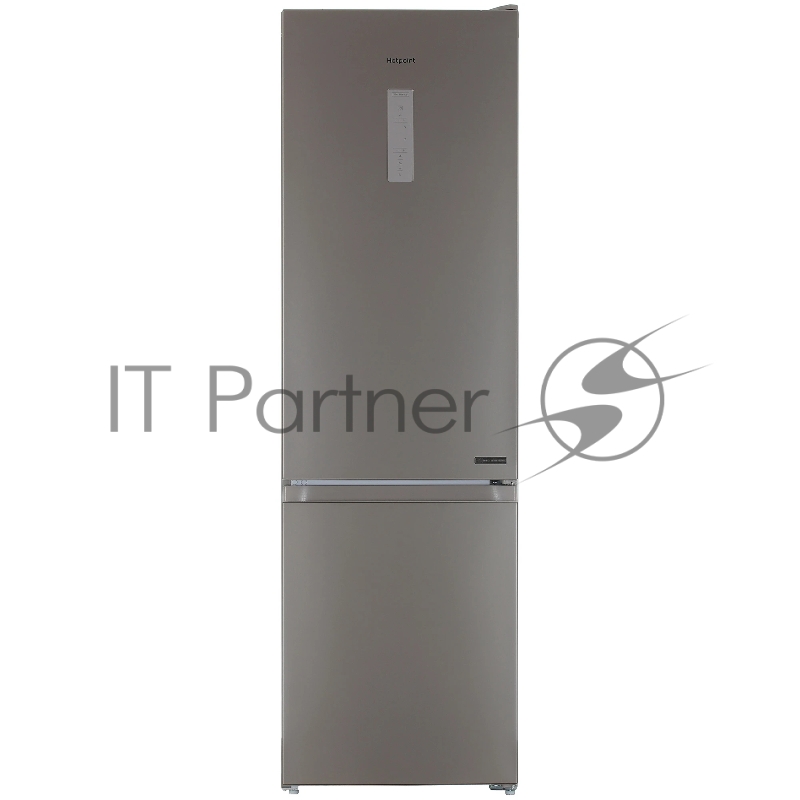 Холодильник Hotpoint HT 7201I BZ O3 бронзовый двухкамерный 239/83л морозилка снизу, No Frost