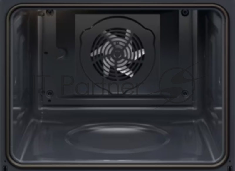 Электрический духовой шкаф Electrolux LOE8H39V с конвекцией, объем 72 л, 17 режимов, очистка паровая, 3 стекла в дверце, направляющие проволочные + телескопические (1 уровень),белая,термозонд