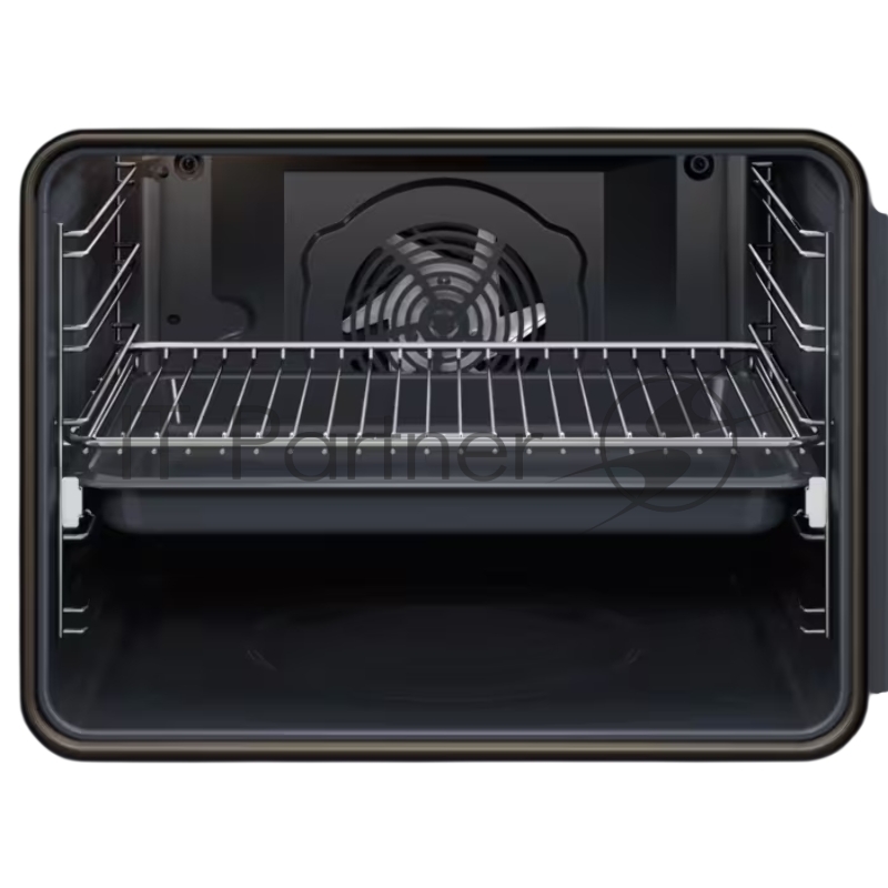 Электрический духовой шкаф Electrolux LOF6P16Z с конвекцией,объем 72 л,автопрограммы, очистка пиролитическая, 4 стекла в дверце, направляющие проволочные+телескопические
