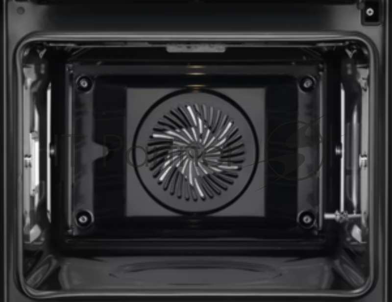Духовой шкаф Electrolux COB8S39WZ с паром SteamBoost,черный цвет, сенсорное управление, электронное регулирование времени и температуры, будильник, таймер отключения, отложенный старт, подсказка оптимальной температуры, хромированные направляющие из