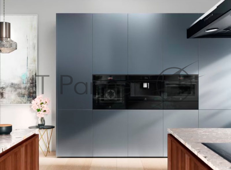 Кофе-машина lectrolux EBC85H автоматическая, сенсорное управление, цвет черный