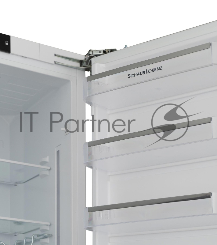 Холодильник Schaub Lorenz SLU E235W5 BUILT-IN белый двухкамерный 180/63 л морозилка снизу, капельная