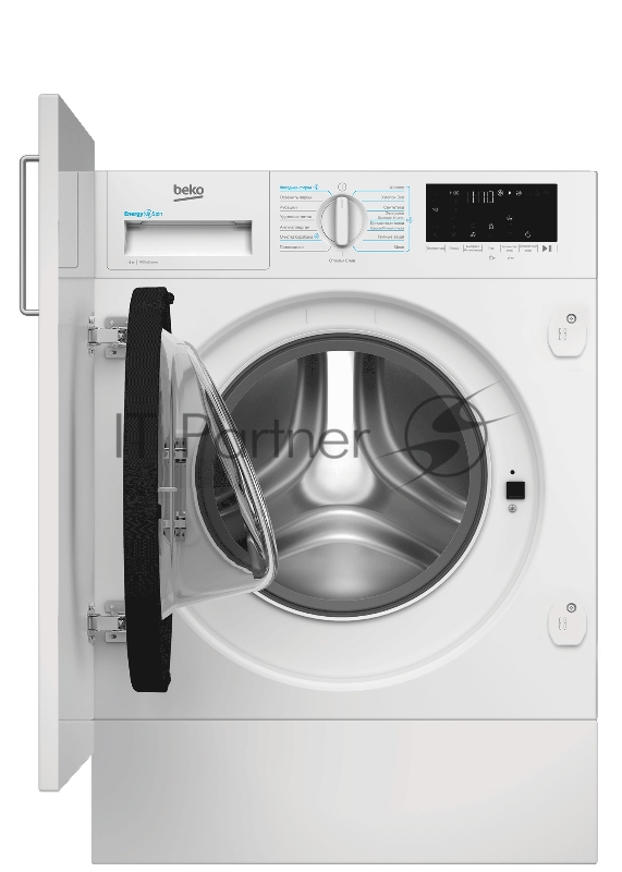 Встраиваемая стиральная машина Beko BI3DBT8841 W