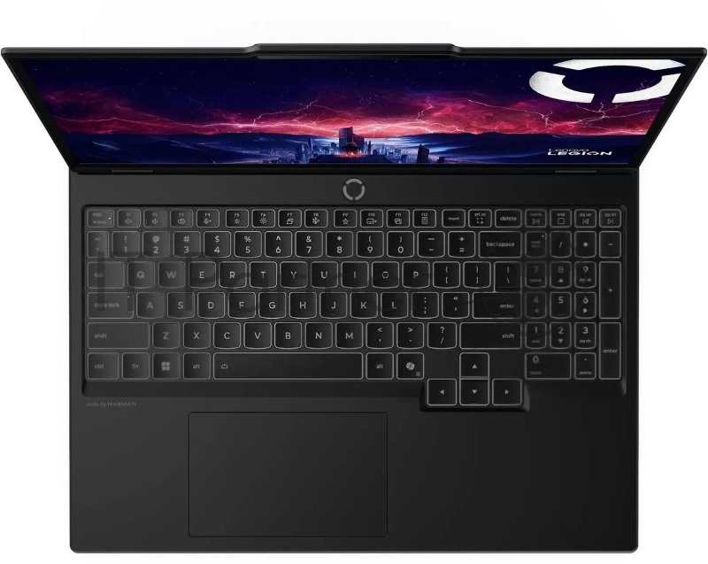 Ноутбук Lenovo Legion 5 15AKP10 Ryzen AI 7 350 32Gb SSD1Tb NVIDIA GeForce RTX 5070 8Gb 15.1 OLED WQXGA (2560x1600) без ОС black WiFi BT Cam (83F1003BRK)