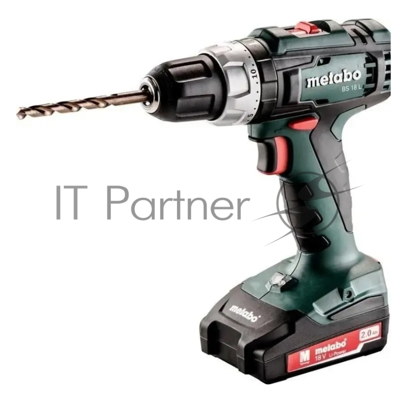 Дрель-шуруповерт Metabo BS 18 L BL Set 18Вт аккум. (613155710)