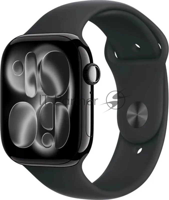 Часы Apple Watch S11 GPS 46mm Jet Black Al Case /Black SB - S/M MEUW4X/A A3333 195950617931