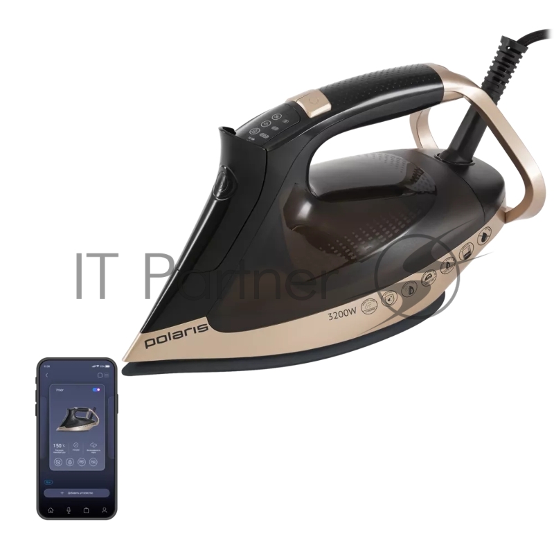 Утюг Polaris PIR-3225 AK WIFI IQ HOME