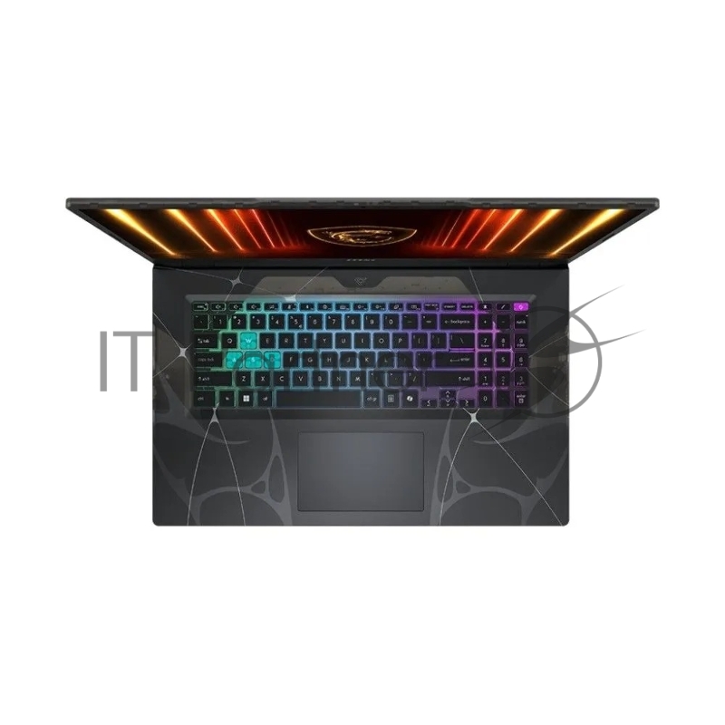 Ноутбук MSI Cyborg 17 B2RWFKG-284XRU Intel Core 5 210H/16Gb/SSD1Tb/RTX5060 8Gb (55W)/17.3/IPS/FHD/1920x1080/1 Black/2.5kg (9S7-17U332-284)