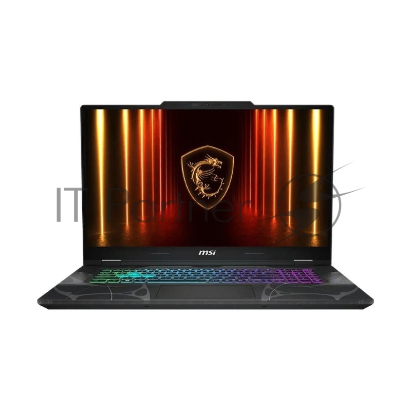 Ноутбук MSI Cyborg 17 B2RWFKG-284XRU Intel Core 5 210H/16Gb/SSD1Tb/RTX5060 8Gb (55W)/17.3/IPS/FHD/1920x1080/1 Black/2.5kg (9S7-17U332-284)