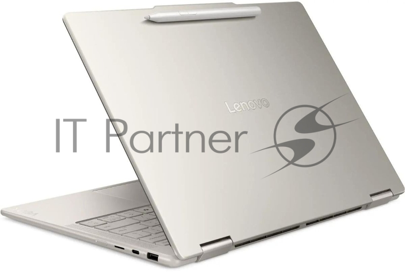 Ноутбук Lenovo Yoga 7 14AKP10 Ryzen AI 7 350 24Gb SSD1Tb AMD Radeon 860M 14 OLED Touch WUXGA (1920x1200) Windows 11 Home beige WiFi BT Cam (83JR0061RK)