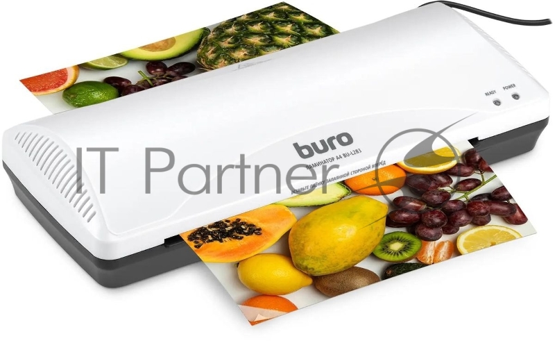 Ламинатор Buro BU-L283 (OL283) A4 (80-125мкм) 25 см/мин (2 вал.) лам. фото