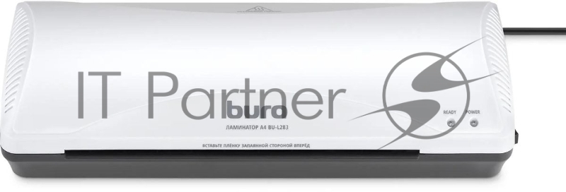 Ламинатор Buro BU-L283 (OL283) A4 (80-125мкм) 25 см/мин (2 вал.) лам. фото