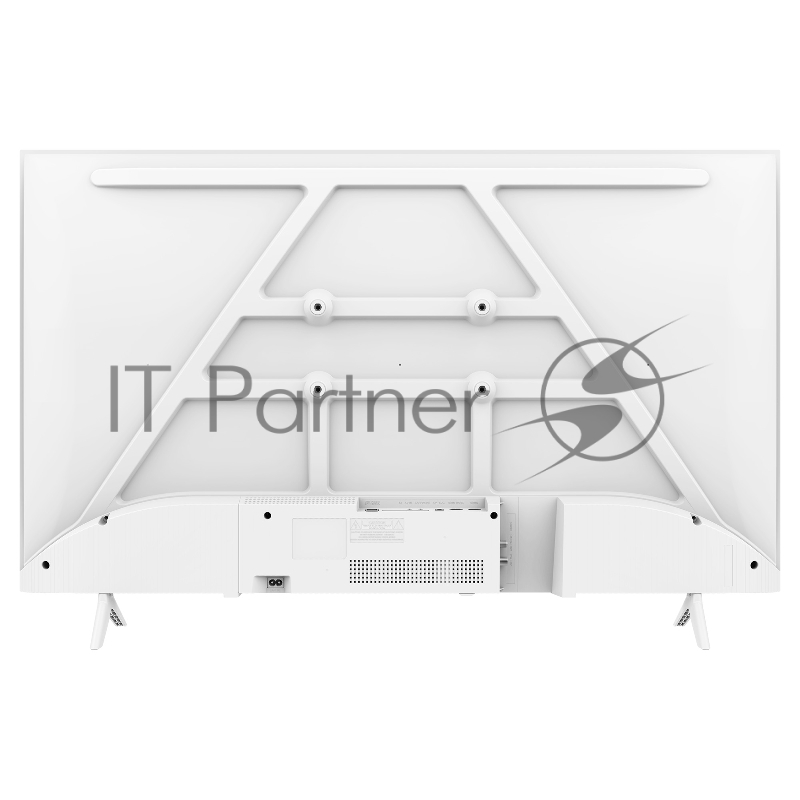 Телевизор BBK LED 42.5 43LEM-1054/FTS2C (W) белый FULL HD 60Hz DVB-T2 DVB-C DVB-S2 USB (RUS)