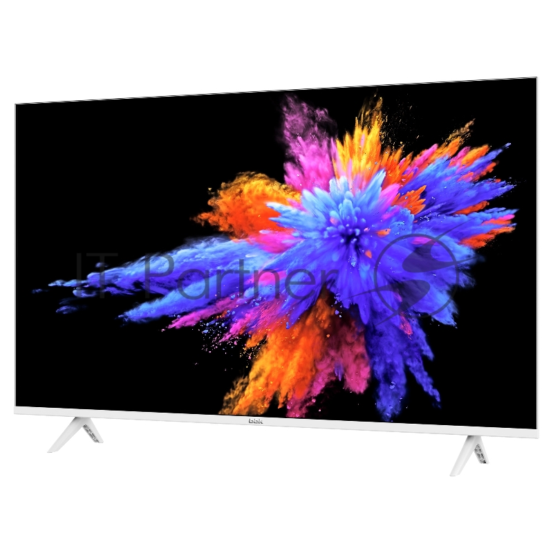 Телевизор BBK LED 42.5 43LEM-1054/FTS2C (W) белый FULL HD 60Hz DVB-T2 DVB-C DVB-S2 USB (RUS)