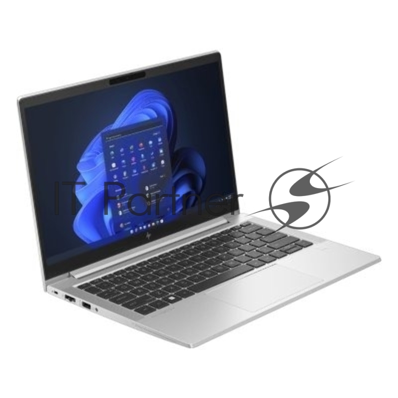 Ноутбук HP EliteBook 630 G10 Core i7 1355U 16Gb SSD512Gb Intel Iris Xe graphics 13.3 FHD (1920x1080) Windows 11 Pro silver WiFi BT Cam (816M8EA/16GB/W11P)