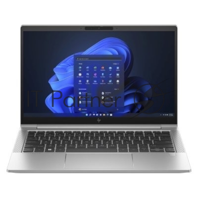 Ноутбук HP EliteBook 630 G10 Core i7 1355U 16Gb SSD512Gb Intel Iris Xe graphics 13.3 FHD (1920x1080) Windows 11 Pro silver WiFi BT Cam (816M8EA/16GB/W11P)