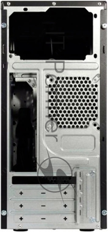 Компьютерный корпус MiniTower Powerman ES701 Black PM-600ATX-F U2*2+U3*2+A(HD) mATX