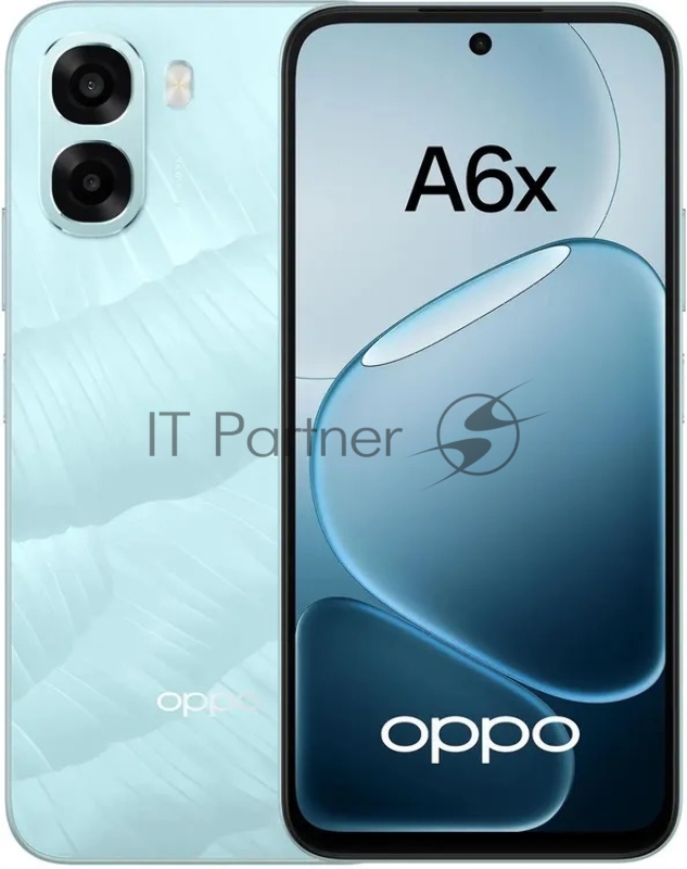 Смартфон OPPO A6x CPH2819 4+128 Ice Blue