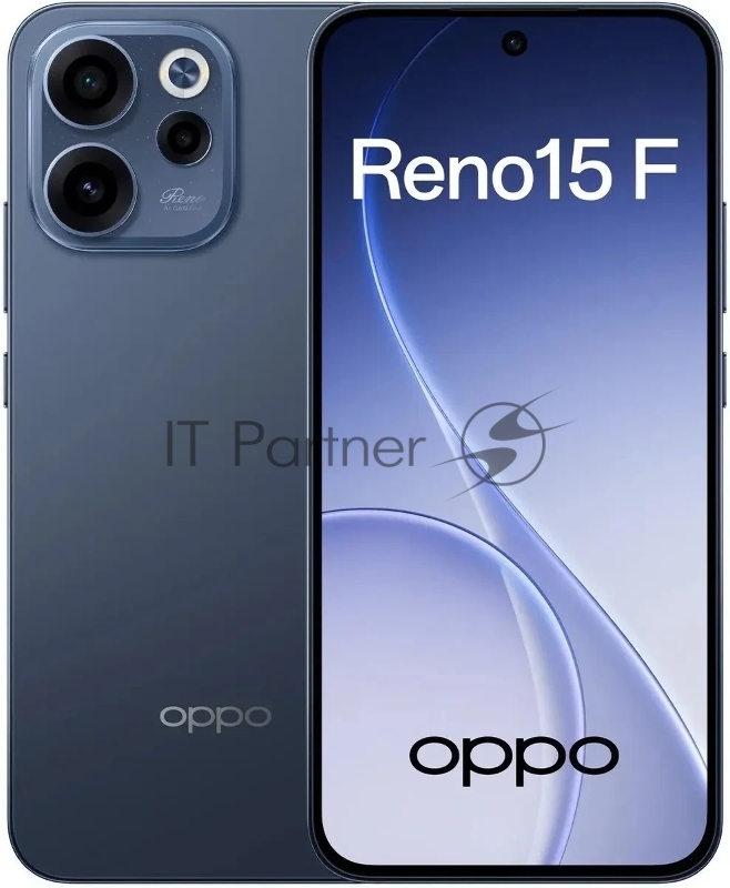 Смартфон OPPO Reno15 F 5G CPH2801 8+256 Twilight Blue