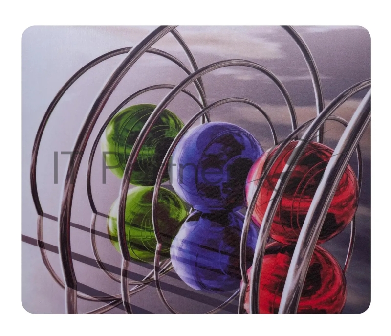 Коврик для мыши Buro BU-S48023 рисунок/сферы