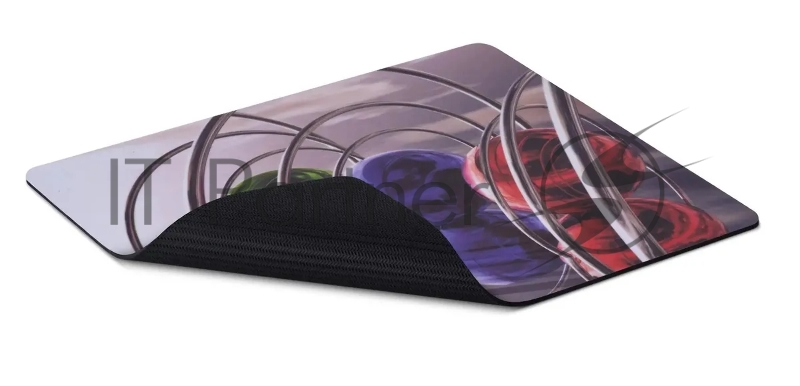 Коврик для мыши Buro BU-S48023 рисунок/сферы