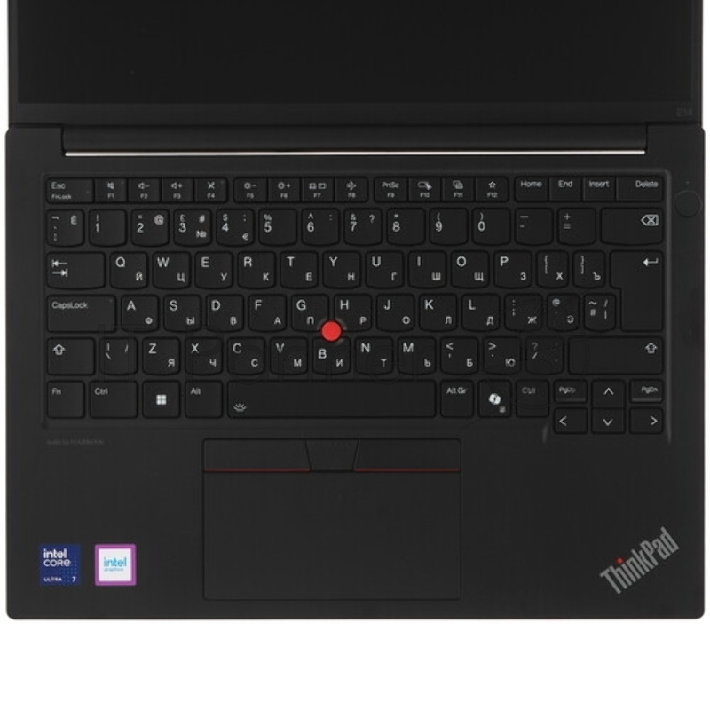 Ноутбук Lenovo ThinkPad E14 G6 [21M7A0 (КЛАВ.РУС.ГРАВ.) Black 14 {WUXGA Ultra 5 125H/16Gb/512Gb SSD/W11Pro}