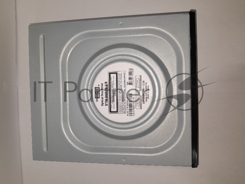 Внутренний оптический DVD привод DVD-RW (SATA, internal, black), OEM