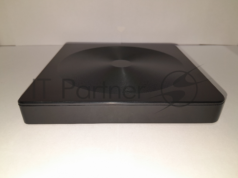 Внешний оптический DVD привод DVD-RW ext. Black Slim Ret USB3.0+TYPE-C