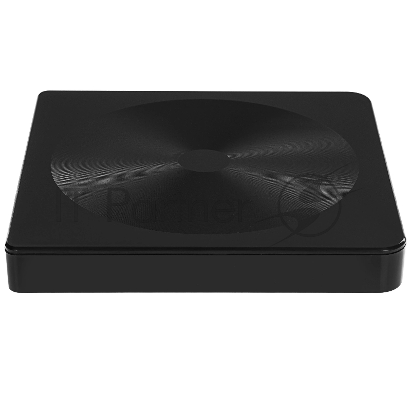 Внешний оптический DVD привод DVD-RW ext. Black Slim Ret USB3.0+TYPE-C
