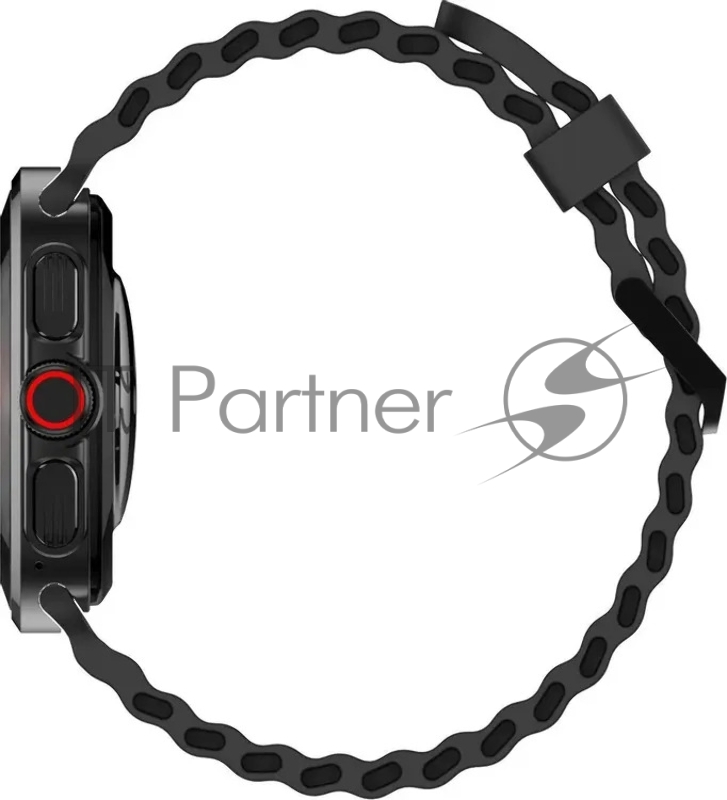 Смарт-часы Tecno Watch Neo 1.43 AMOLED корп.черный рем.черный (WN01)