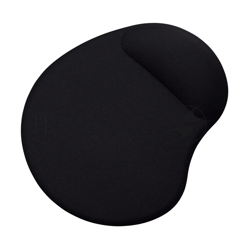 Коврик для мыши Buro гелевый, черный, 225х190х2