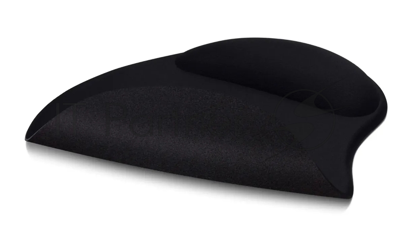 Коврик для мыши Buro гелевый, черный, 225х190х2