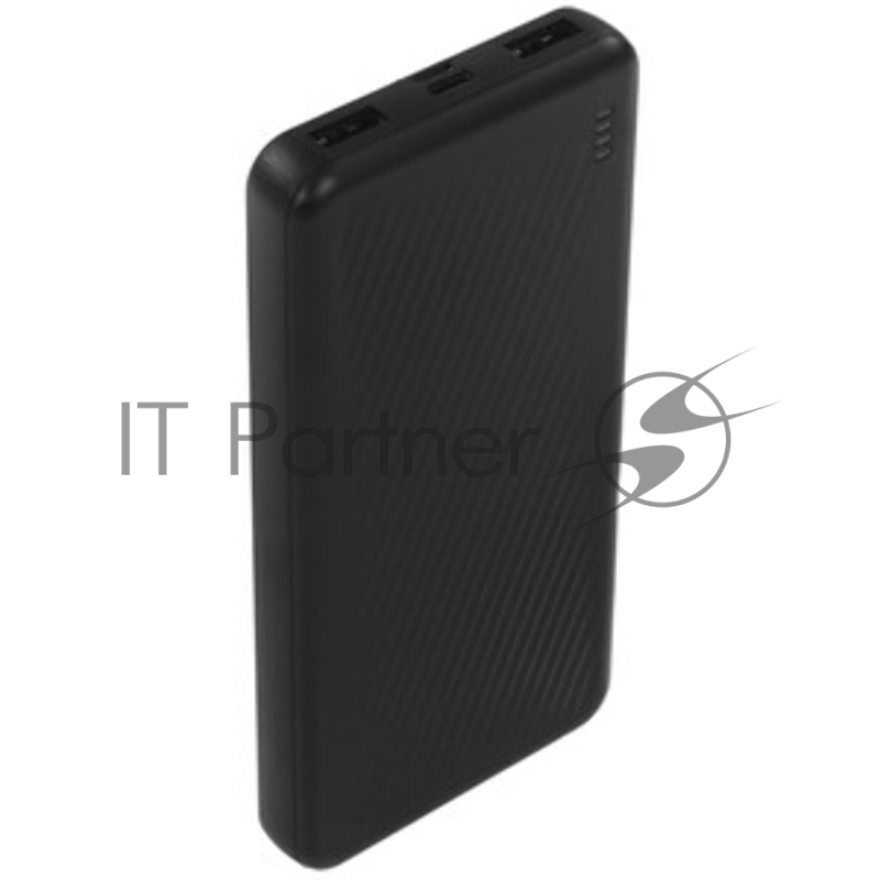Портативный аккумулятор BOROFONE (6941991111761) BJ55 Black - 10000mAh 2USB