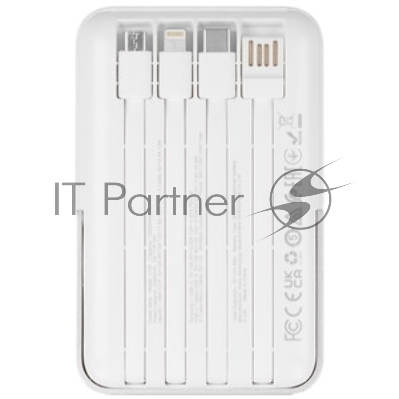 Портативный аккумулятор HOCO (6942007660754) J154 -10000mAh White