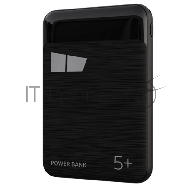 Внешний аккумулятор MORE CHOICE (4620202558268) РВ39-05 -5000mAh Dark Grey